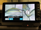 全方位モニターがついています! 車の周囲を360&deg;安全確認できるので、普段の駐車はもちろんの事、縦列駐車や幅寄せの際にも活躍してくれますよ。