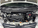 【エンジンルーム】エンジンの調子は良好です!ご納車前にはしっかりとオイル交換・その他油種類の点検補充をさせて頂きます。また、ガリバーでは修復歴のある車は販売いたしません。
