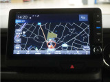 9インチHondaCONNECTナビ(LXU-242NBi)&バックカメラが装備されているので、普段の使い勝手もロングドライブも快適です。