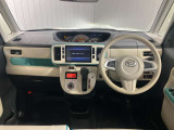 【運転席・助手席】スッキリとしたハンドル周りで使い勝手がいいです★