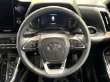 【ステアリングスイッチ】運転中、前方から目線をそらすことなく、オーディオ等の操作が可能な便利機能!安心&快適なドライブを演出してくれます♪