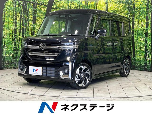 スペーシアカスタム ハイブリッド(HYBRID)  XSターボ 