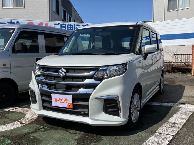 ソリオ 1.2 ハイブリッド(HYBRID) MX 4WD 