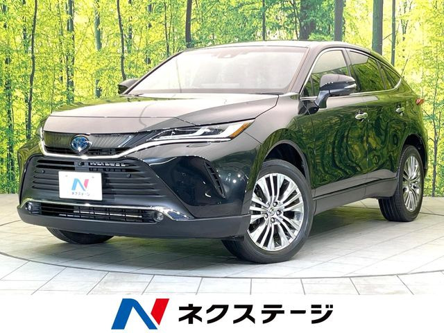 トヨタ ハリアー 