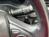 運転席手元でシフトアップが可能なパドルシフトを装備