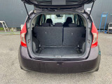 ラゲッジスペースの画像です