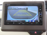 【バックカメラ装備済み】駐車の際の心強い味方!ガイドを見て確認しながら駐車できるので安全です。
