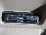 【ETC車載器】高速道路のご利用時にとても便利なETC車載器。セットアップ(費用別途)後にお渡ししとなります。