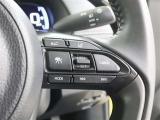 前車との適切な車間距離を保ちながら追従走行やスピードダウンをセンサーで行います。高速道路の長時間ドライブで疲労軽減に貢献します。