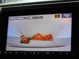 バックカメラを装備しています、車庫入れもラクラクです。