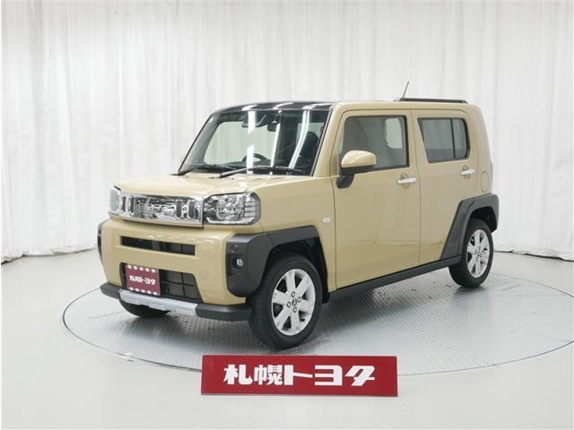 タフト G クロム ベンチャー 4WD 