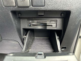 ETC車載器付きです。高速道路の料金所もスムーズに通過できます。