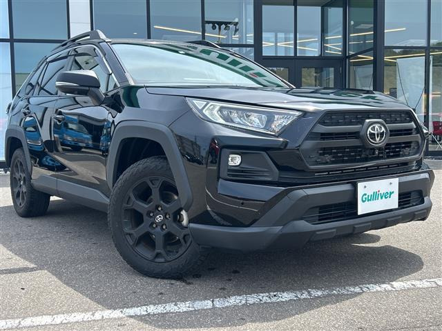 RAV4 2.0 アドベンチャー オフロードパッケージ II 4WD 本革シート