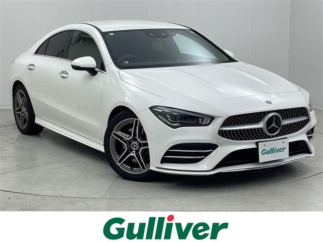 CLAクラス CLA200d AMGライン 本革シート 修復歴無し