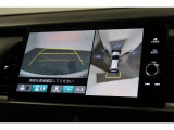 ◆◆バックカメラの画像です。車庫入れの安心感がアップしますね☆