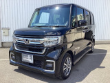車名の由来:N-BOXの「N」は「New」「Nippon」「Norimono(乗り物)」「Next」のそれぞれの頭文字も含め「これからの新しい日本の乗り物を創造する」という意味合いを込めている。