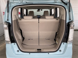 ちょっとした旅行の時でも余裕のカーゴスペース♪