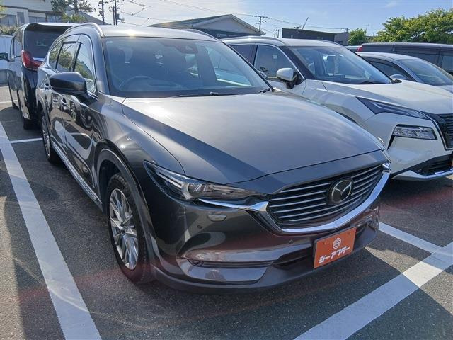 CX-8 2.2 XD Lパッケージ 4WD 禁煙車 BOSEサウンド 純正8.8インチナビ