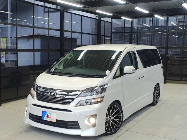 トヨタ ヴェルファイア 2.4 Z の中古車詳細 (36,000km, ホワイトパール