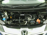 自慢のエンジンはパワードbyHONDAです。精度とバランスにこだわって、低回転からスムースなパワーを発揮します。