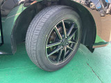 タイヤサイズは185/60R16社外アルミホイール付き!(夏タイヤ装着)冬タイヤ、ホイール注文も承っております☆