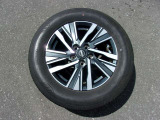 夏タイヤ(純正アルミホイール装着)