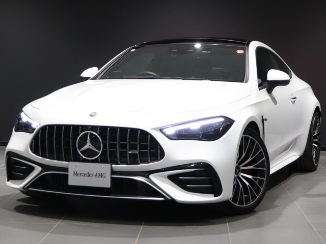 GLEクーペ AMG GLE53 4マチックプラス (ISG) 4WD 