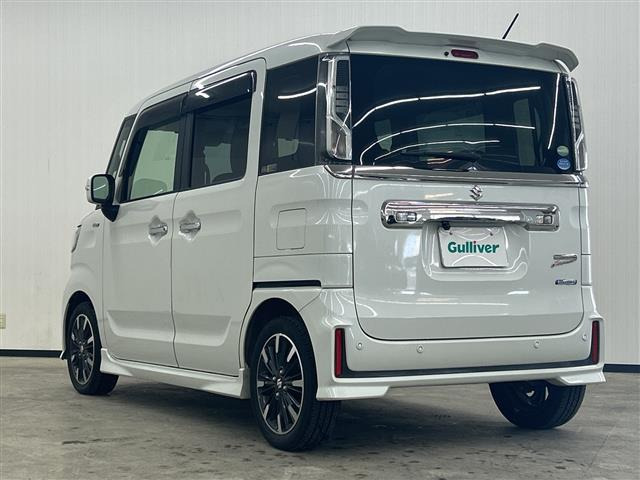 スズキ スペーシアカスタム ハイブリッド(HYBRID) XS 修復歴無し の