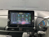 ナビはブルートゥースにも対応しています