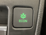 ★ECONスイッチ★ エコドライブを加速しよう!スイッチをONにすると、運転の仕方によるロスを抑え込み燃費をよくするようクルマが頑張ります(*^ー^*)燃費向上にチャレンジ♪