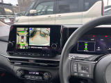 上空から見下ろしたような表示で車両感覚のつかみやすい『アラウンドビューモニター』に移動物検知警報(MOD)があり更に安心です。