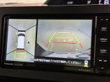 バックモニター付なので後退時に後方が見えるので安心。 車は構造上、死角がたくさんなので万が一を考えると必須ですね。 あくまで補助の為の装備、バックは目視で確認する事が重要ですよ。