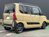 タント ファンクロスターボ ecoIDLE 非装着車 4WD 