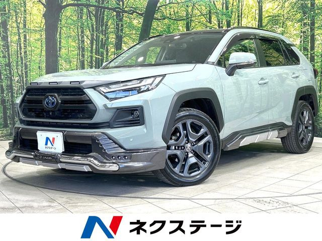 RAV4 2.5 ハイブリッド アドベンチャー E-Four 4WD 