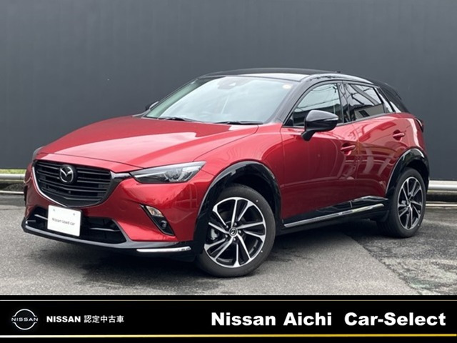 CX-3 1.8 XD ビビッド モノトーン