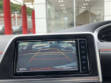 バックガイドモニターで、後方を確認しながら安心して駐車することができます。運転初心者も熟練者も必須の機能ですよ!