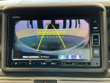 バックカメラ付きで後方の確認も安心です!スムーズな駐車・車庫入れをサポートいたします!