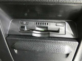 ETC車載器付きです。高速道路の料金所もスムーズに通過できます。