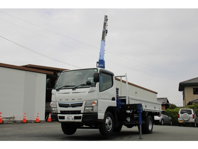 キャンター クレーン クレーン4段 3t ロング ラジコン