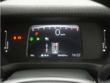 7インチの液晶メーターで、速度表示やHonda SENSING作動表示などを、分かりやすく表示 見やすさを追求したメーターです。
