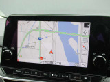 Nissan Connectナビゲーションシステムメーカーオプションが装備されてます。
