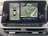 360度カメラ搭載で駐車時や狭い道など安心して運転することができますよ