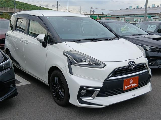 シエンタ 1.5 G モデリスタエアロ 禁煙 両側電動スライド