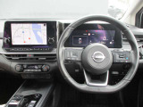 ノートの運転席廻りになります。