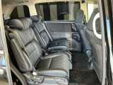 2列目シートも広々としていて、座りやすいです。