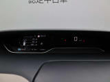 シンプルで見やすいメーターです。
