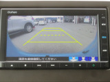 バックカメラ付き☆駐車の際に死角が確認でき安心です☆