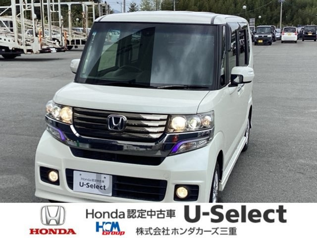 N-BOXカスタム G SSパッケージ 