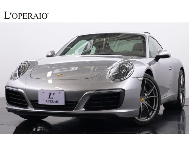 911 カレラ 7MT 左H GTシルバーメタリック BOSE