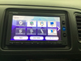 ホンダギャザーズメモリーナビ、フルセグ、DVD、CD再生にbluetoothのオーディオ機能が充実しています。
